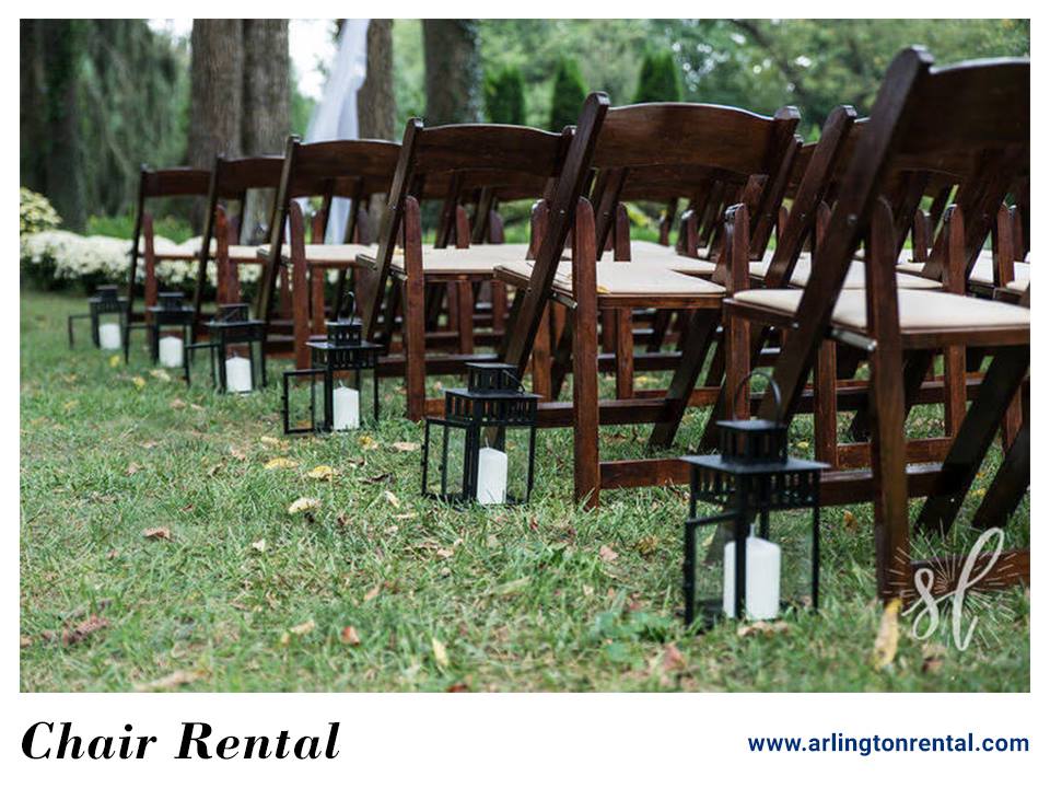 How chair rental plays an important part to make the GREATEST PARTY