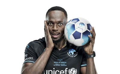Usain Bolt's Claims Of Signing For A Football Team Is Just For A UNICEF Match