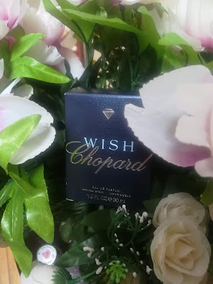Chopard Wish....wielki błękit