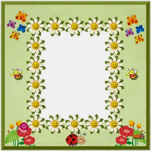 Butterflies: Free Printable Frames, Borders and Labels.