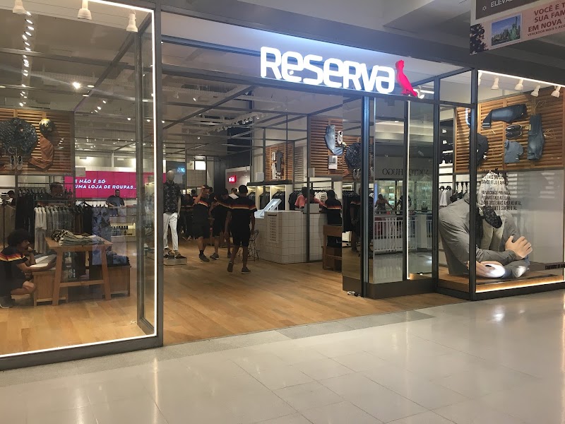 Reserva inaugura novo modelo de loja no NorteShopping Reserva inaugura novo modelo de loja no NorteShopping