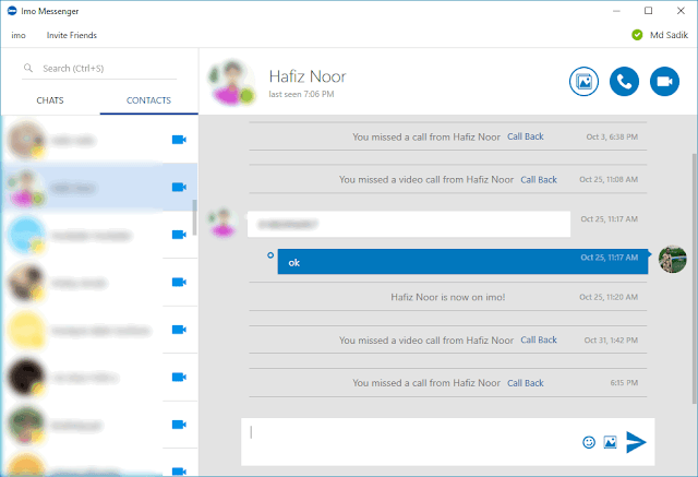 how to use imo on laptop without bluestacks