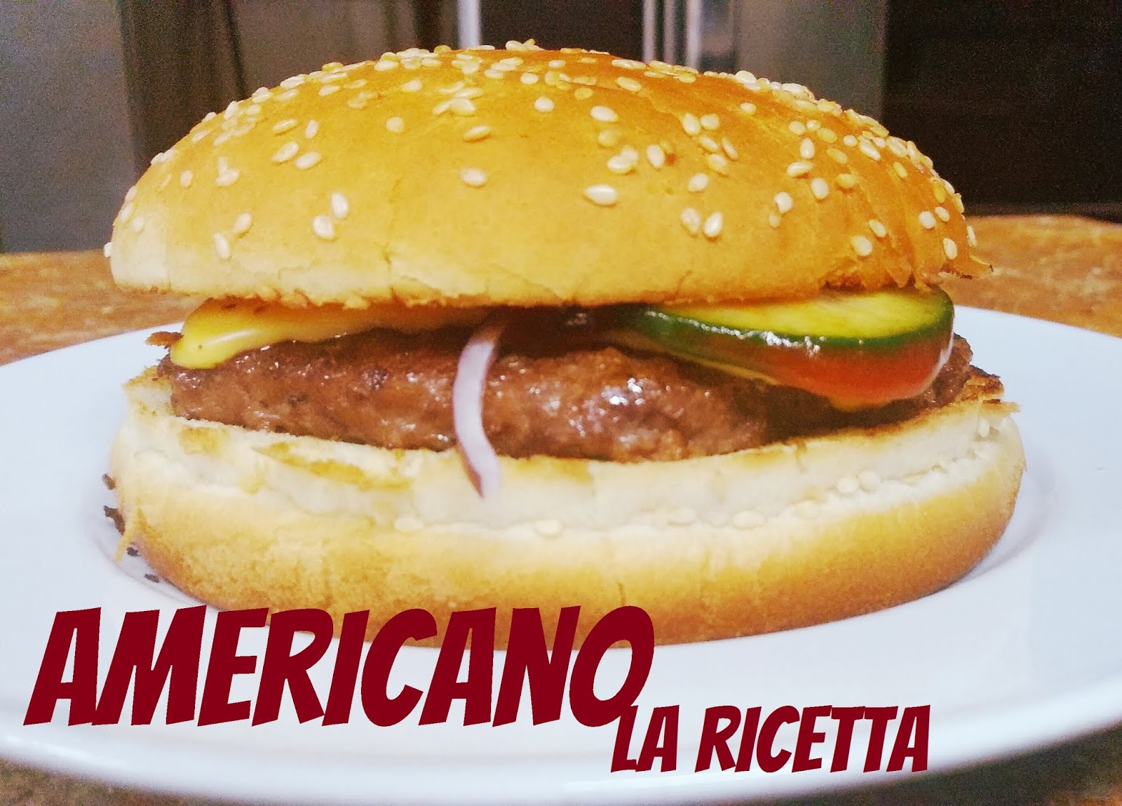 Moz O Clock Nerd E Retromani Panini Hamburger Americano La Ricetta