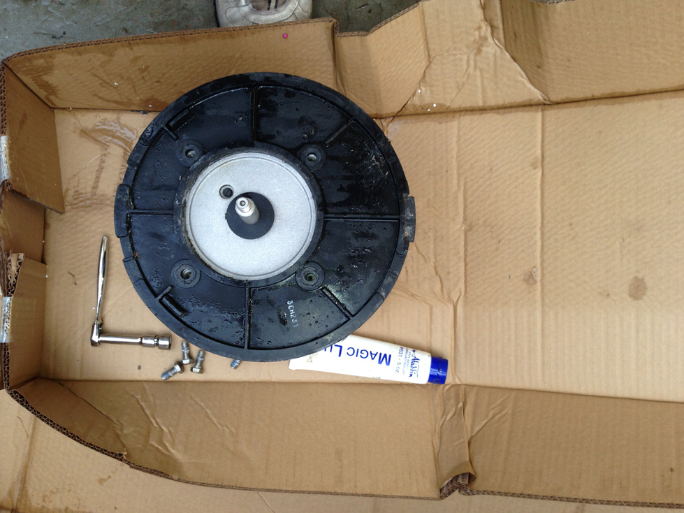 Wine Country Pools And Supplies Replacing the motor on a Hayward