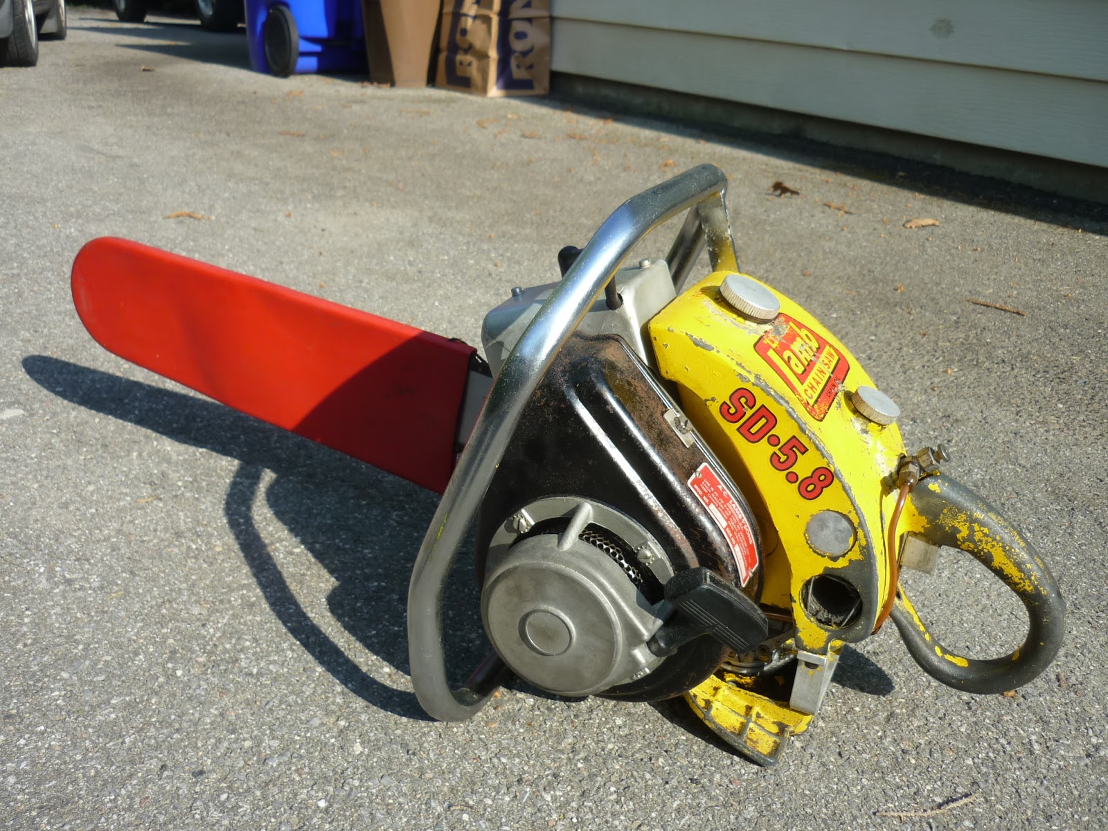 VINTAGE CHAINSAW COLLECTION