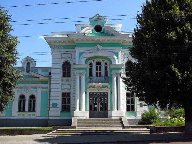 Особняк Филиппова в Житомире.