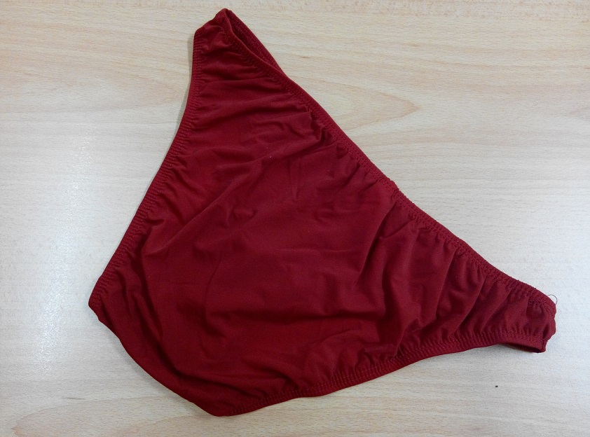 FASHION CARE 2U UM5549 Sexy Red Bikini Men's Briefs Underwear