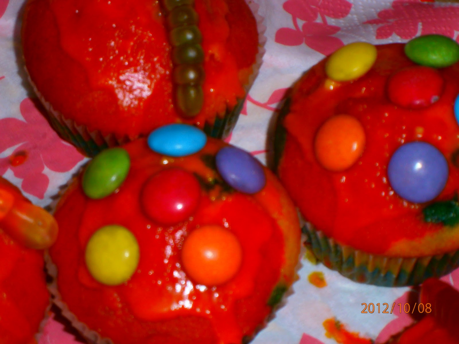 Unsre Kinder.... unser Leben Regenbogenmuffin zum 9ten Geburtstag