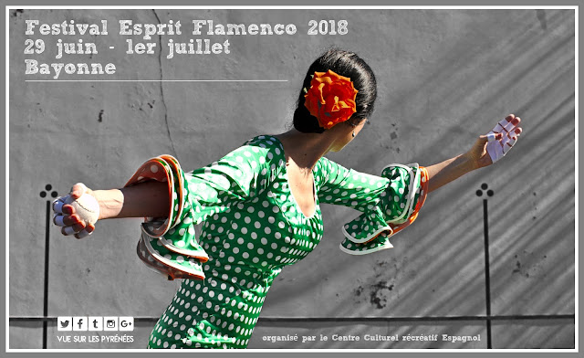 Festival Esprit Flamenco Bayonne 2018