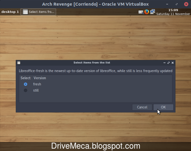 Elegimos libreoffice fresh Elegimos libreoffice fresh