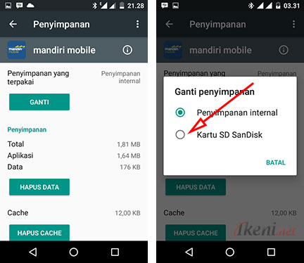 Cara Memindahkan Aplikasi Ke Kartu Sd Xiaomi 6a Berbagi Info Kartu