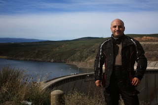 el viajero motero ruta en moto por Patones de Arriba Embalse del Atazar