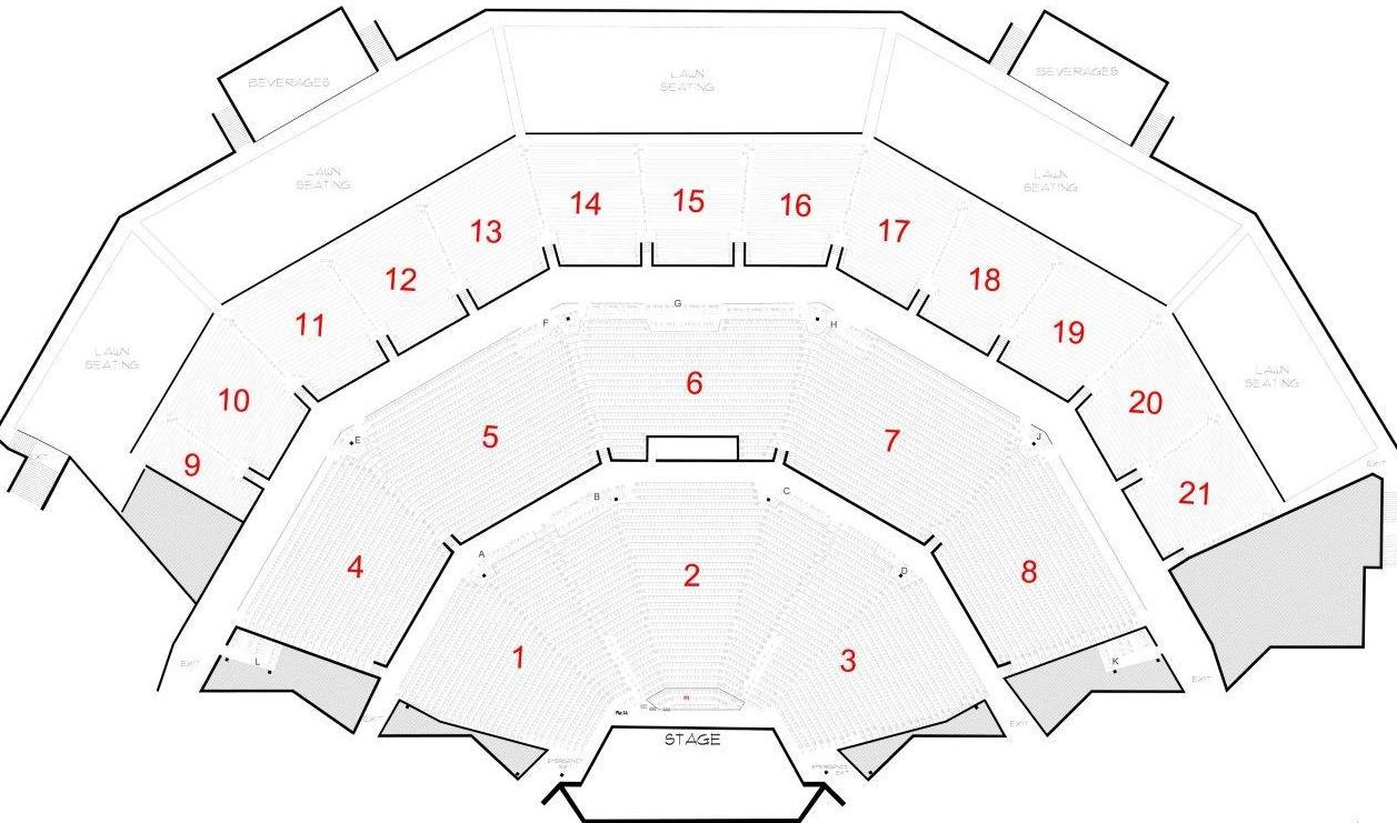 Marcus Amphitheater Seating Chart Numbers | Brokeasshome.com