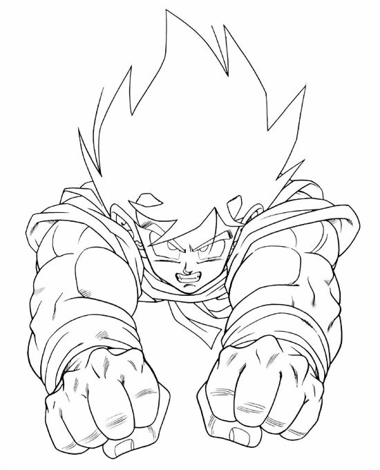 Coloring Pages Fun: Dragon Ball Coloring Pages