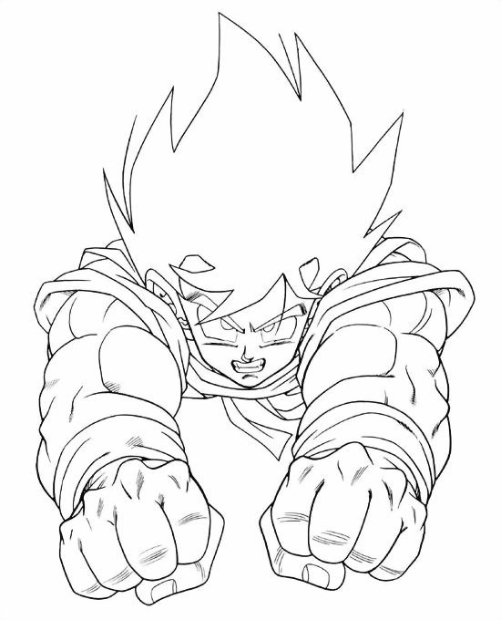  Dragon Ball. And these are Dragon Ball coloring pages printable title=