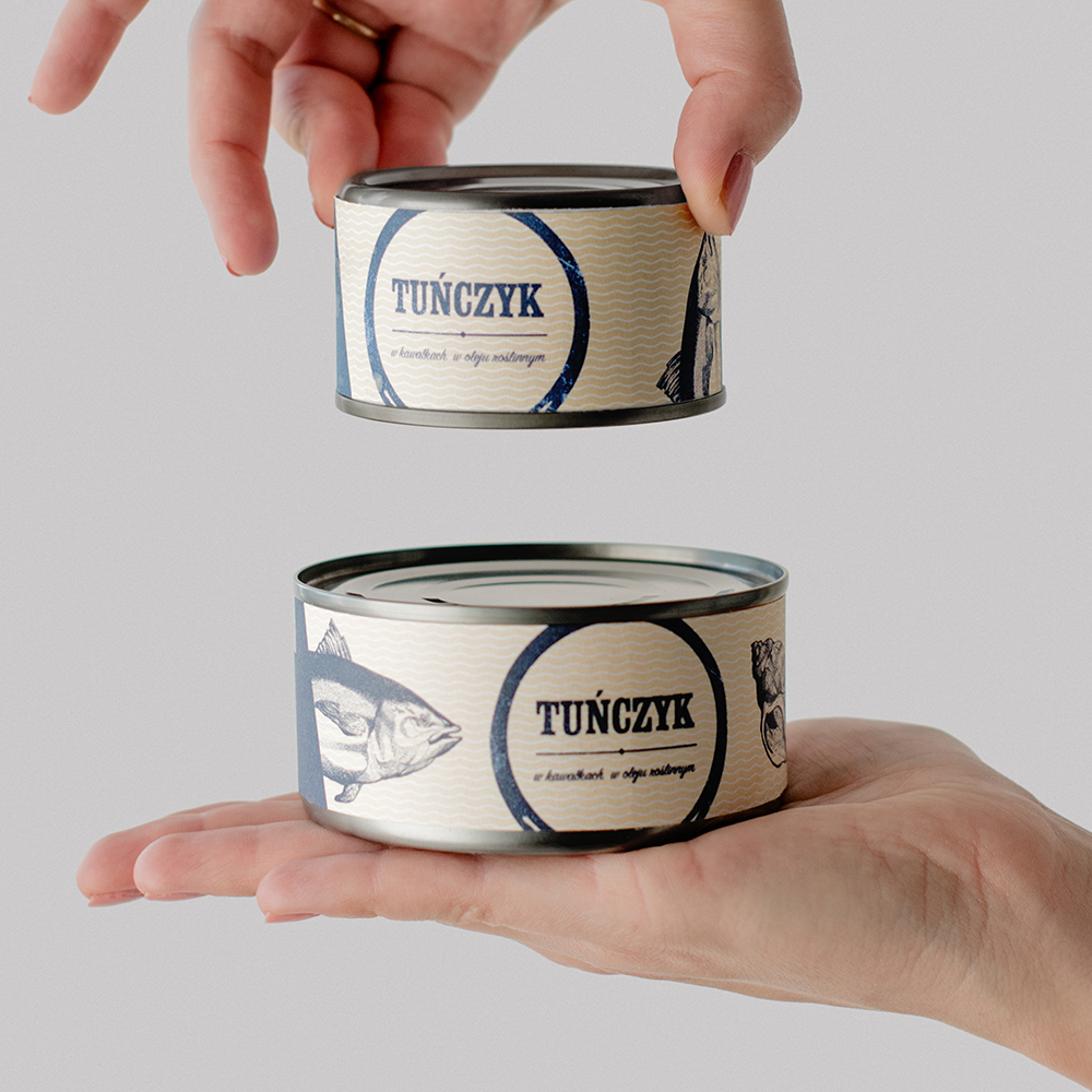 Fretum canned tuna Packaging Of The World