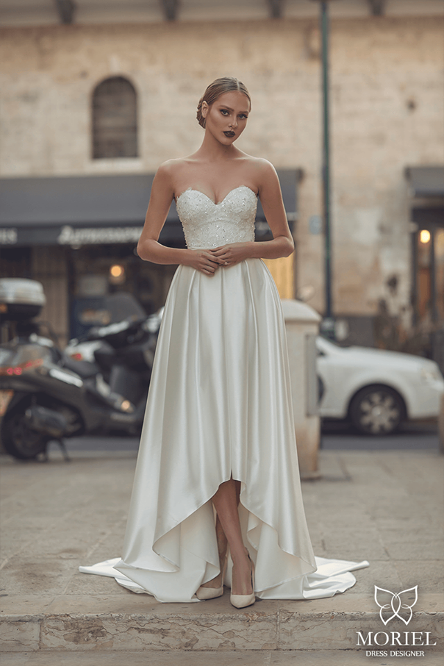 Bonitos vestidos de novias | Colección Muriel 2016 Bonitos vestidos de novias | Colección Muriel 2016