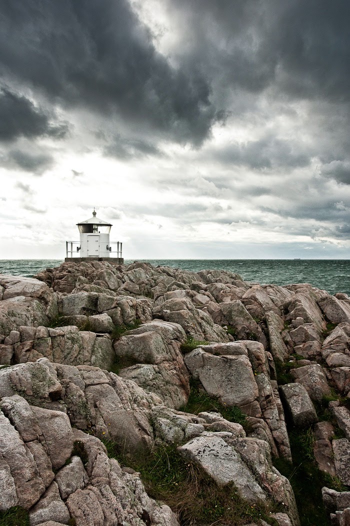 Beautiful Lighthouses around the World - Kullen Lighthouse, Sweden