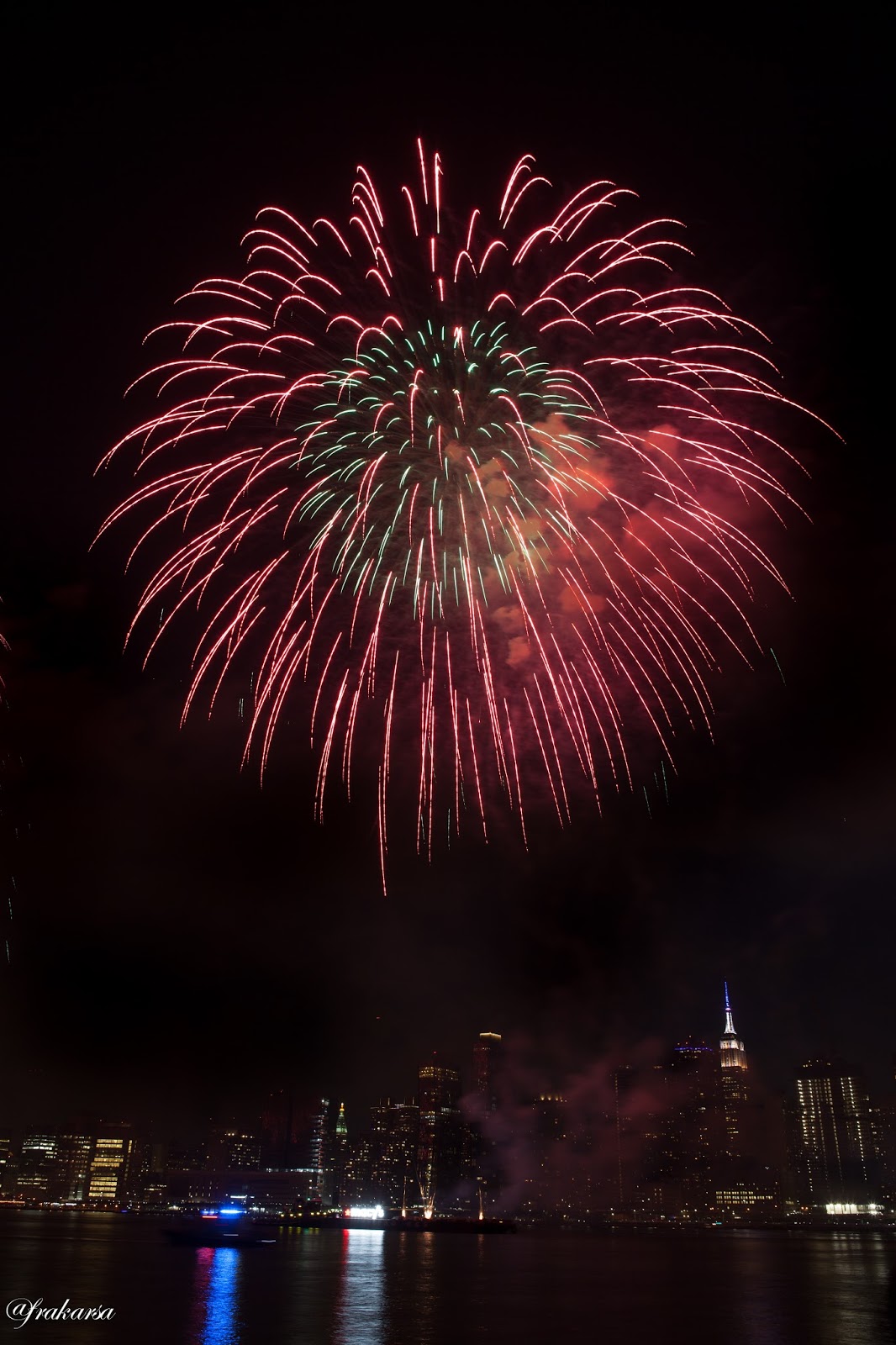 My Purple World Light Up the Sky 4th of July Celebration at NYC