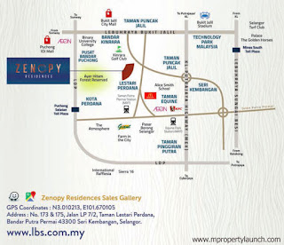 Zenopy Residences Apartment Location Zenopy Residences Apartment Location
