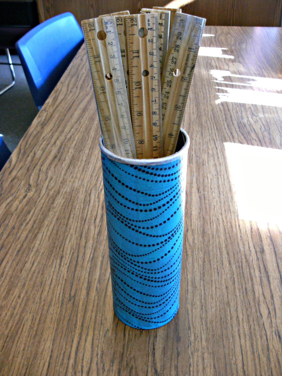 Pinterest Project Ruler Holder 3rd Grade Thoughts