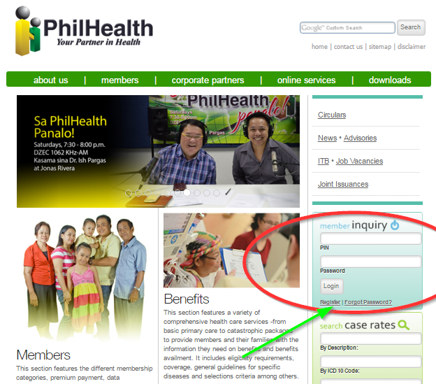 philhealth registration online philhealth registration online
