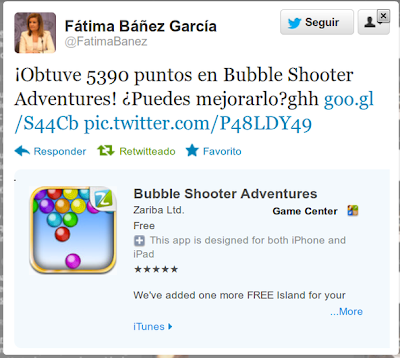 La ministra Báñez juega a las burbujas y lo publica en un tuit