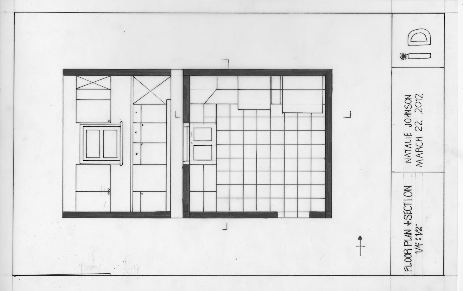 kitchen design grid template