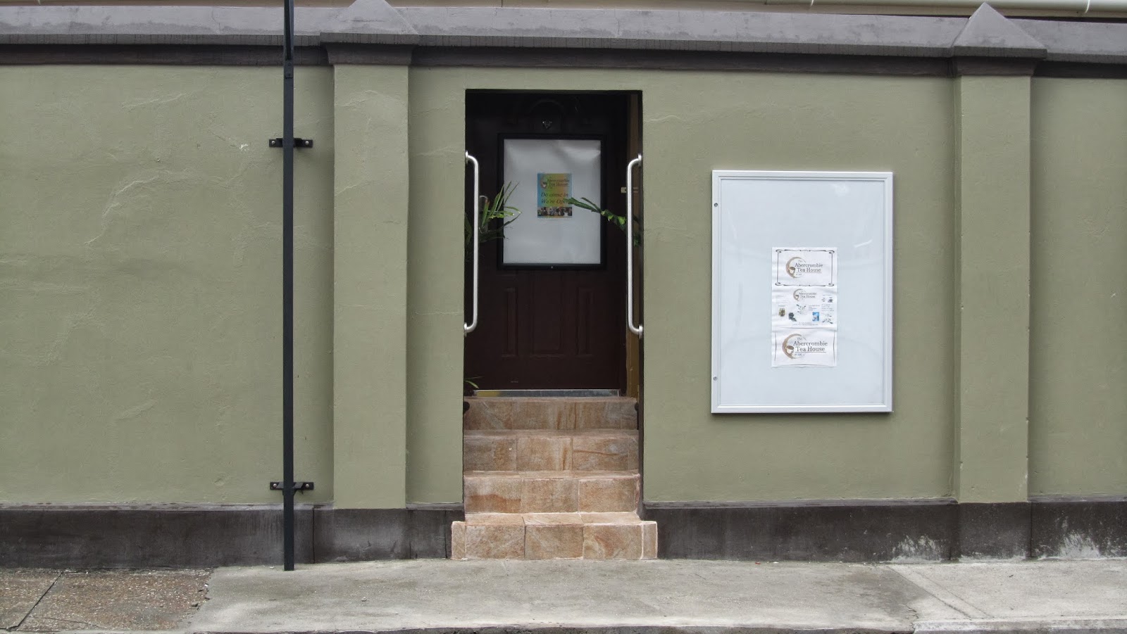 Around The World In 80 Meals Abercrombie Tea House