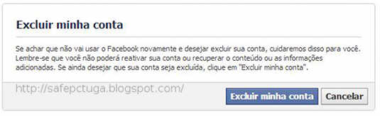 excluir conta facebook eliminar excluir conta facebook eliminar
