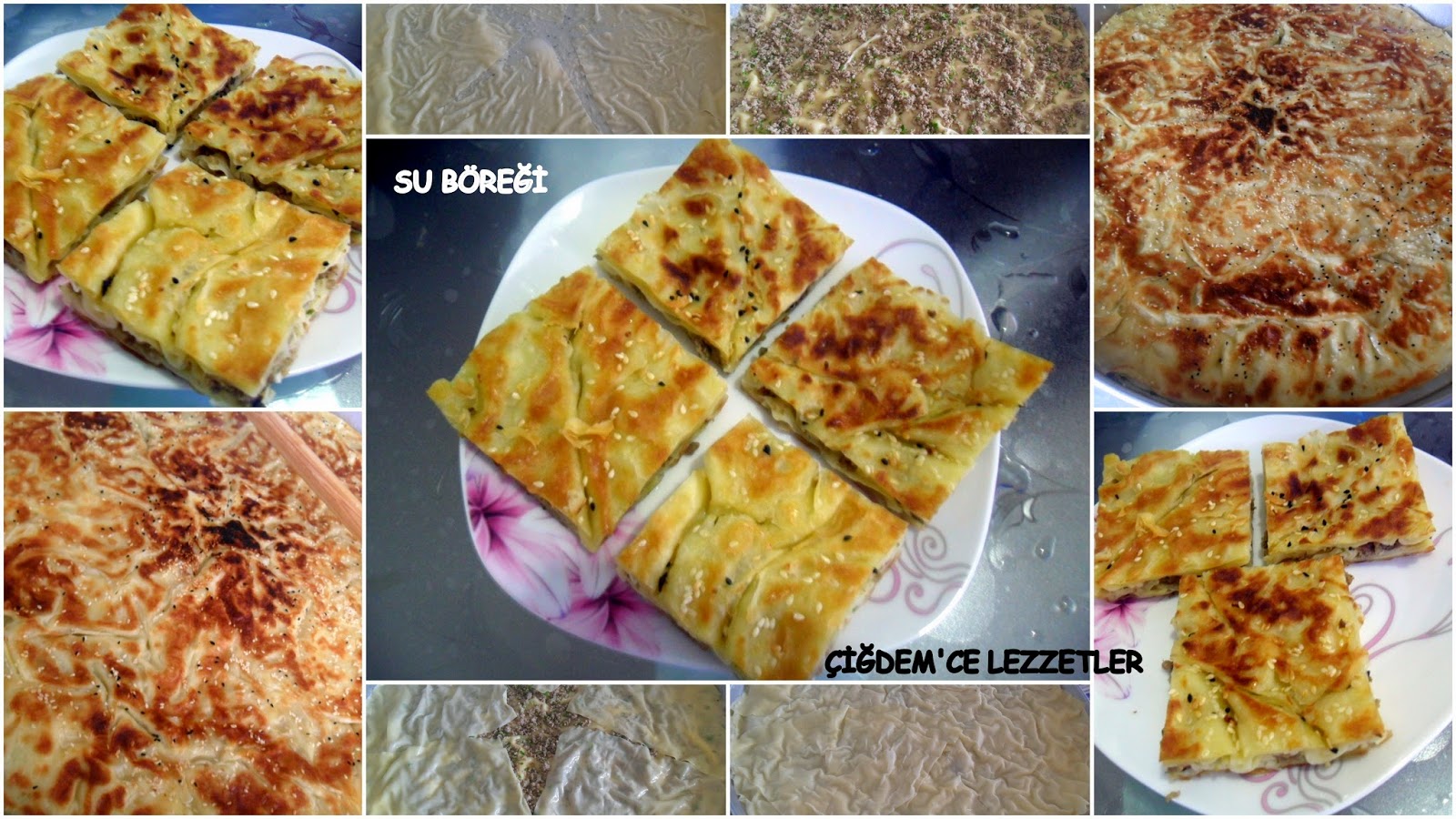 SU BÖREĞİ Çiğdem'ce Lezzetler