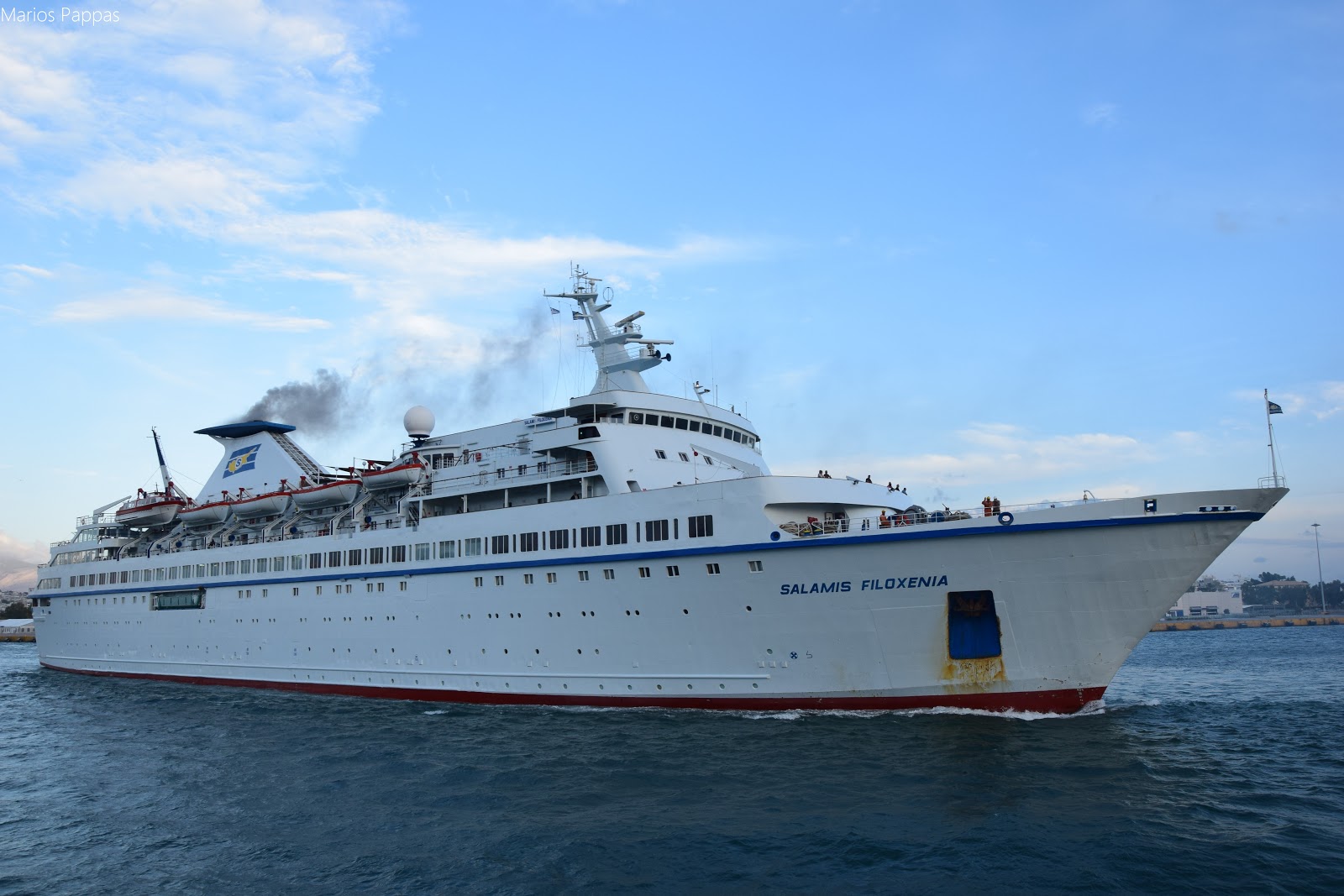 salamis cruise lines