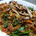 [Recipe] Kangkong with Sambal Belacan topped with crispy fried Ikan Bilis