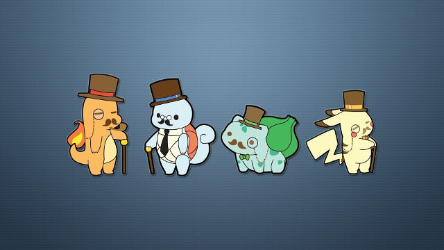 Pokemon Style Rétro Classique - Fond d'écran en Full HD