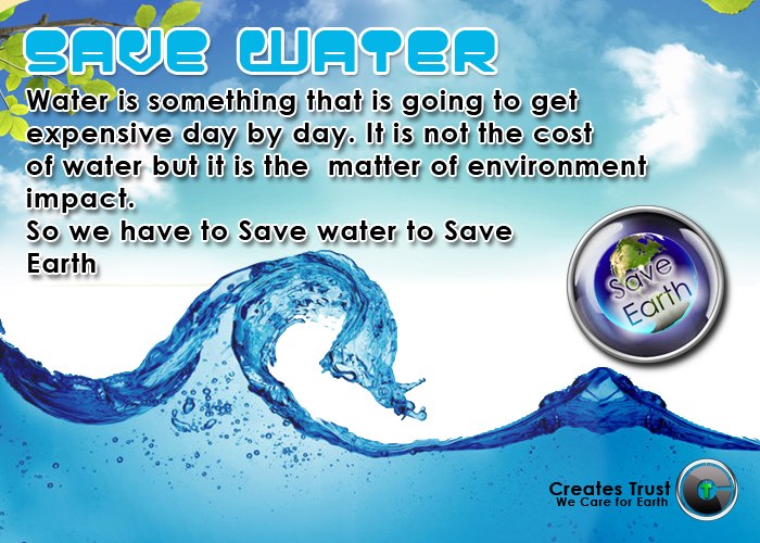 creates-trust-save-water-save-earth