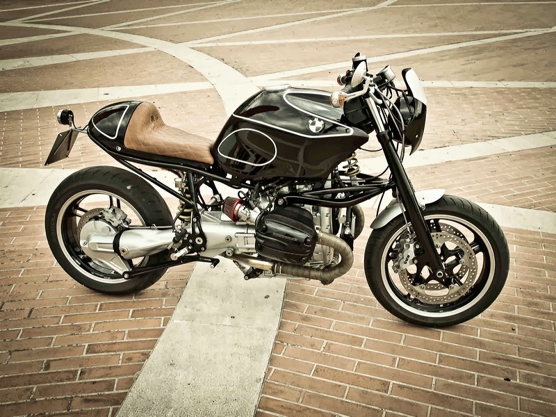 Bmw R1150r Cafe Racer Idée Dimage De Moto