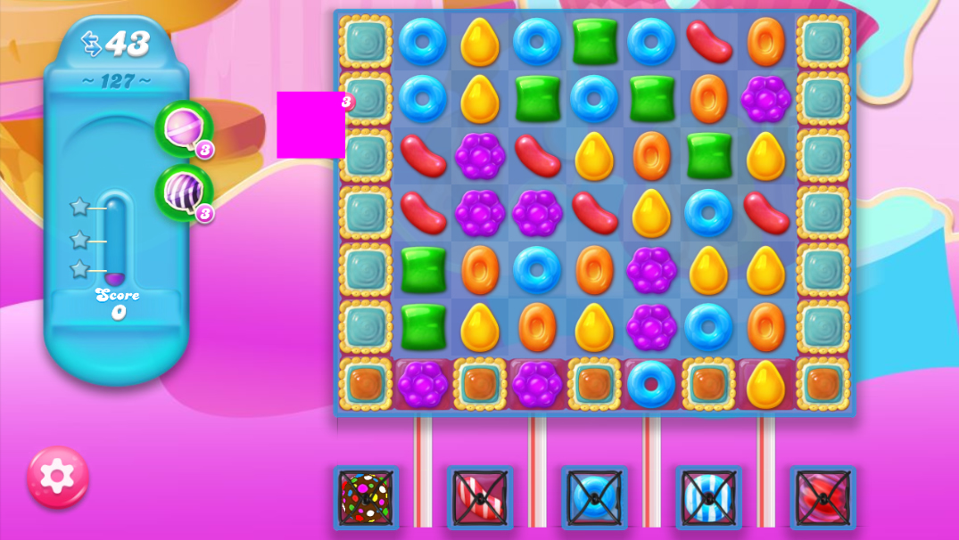 Candy Crush Jelly Saga 127 Candy Crush Jelly Saga 127