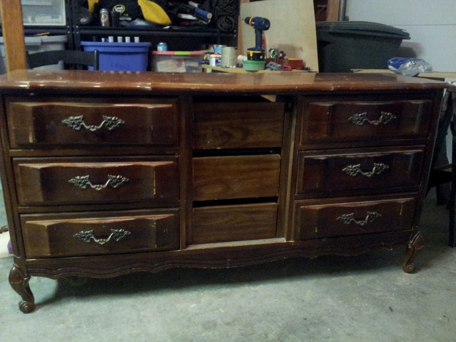 The Big Plate of DIY My best craigslist find to date dresser