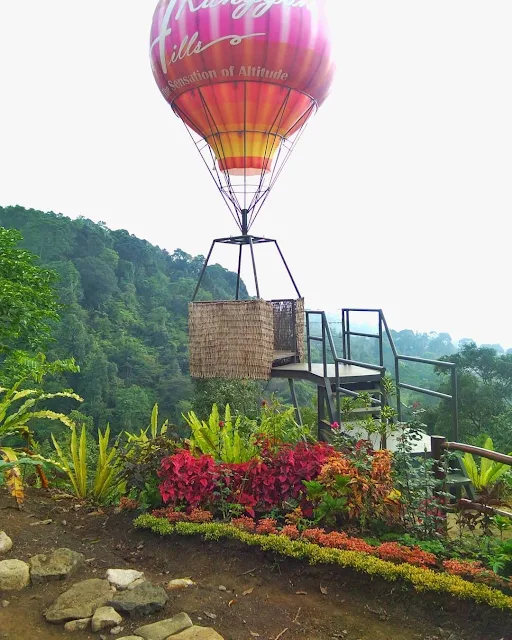 ranggon hills balon udara