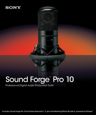 sony sound forge pro 10
