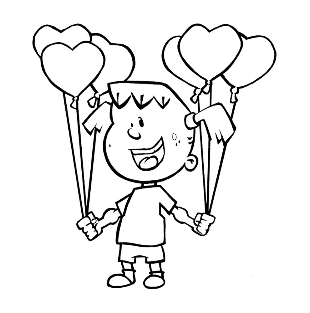 Mewarnai Gambar Balon Untuk Anak Mewarnai Gambar Balon Untuk Anak