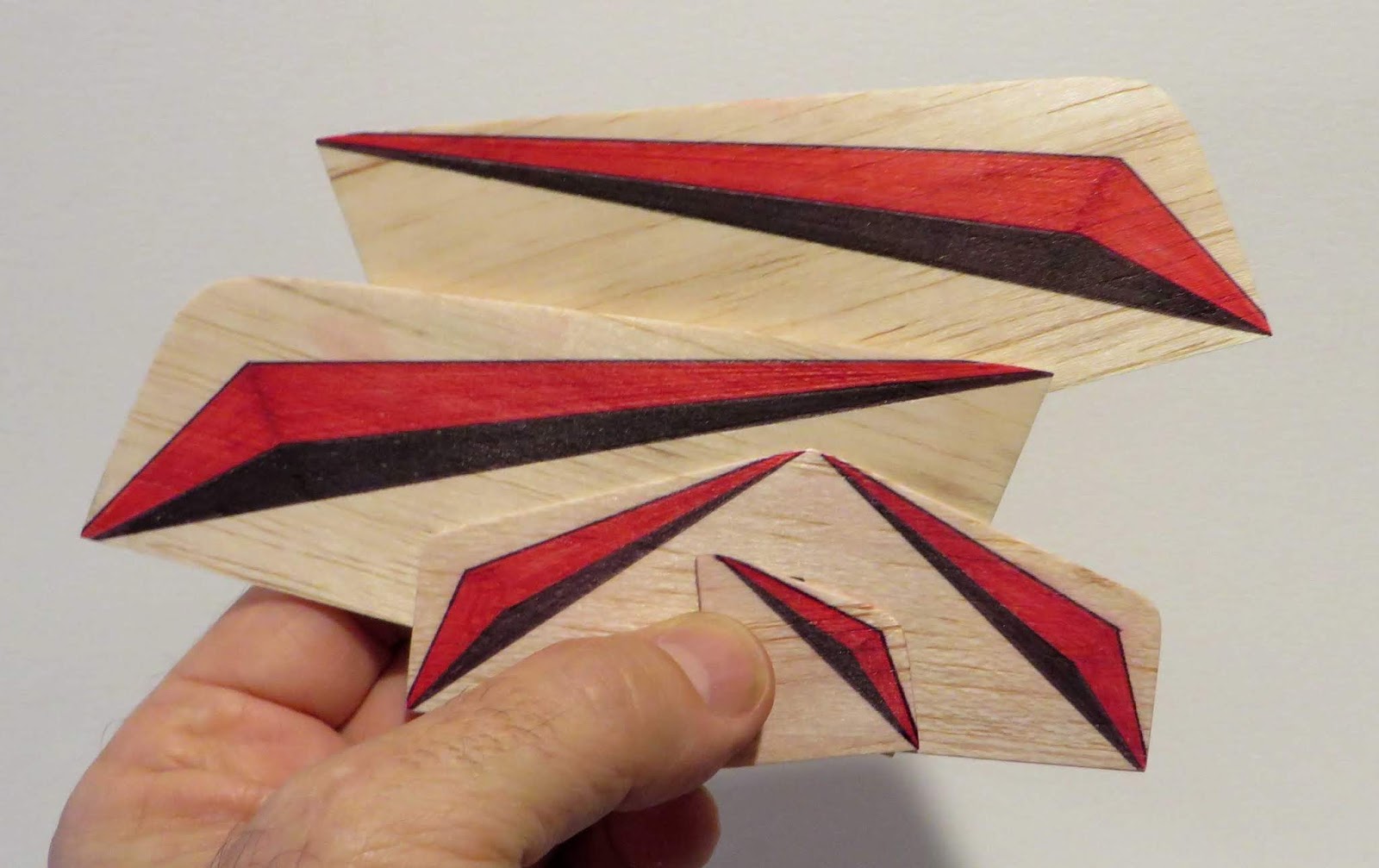 Model Rocket Building Apogee Mini Condor Boost Glider Build, Part 5