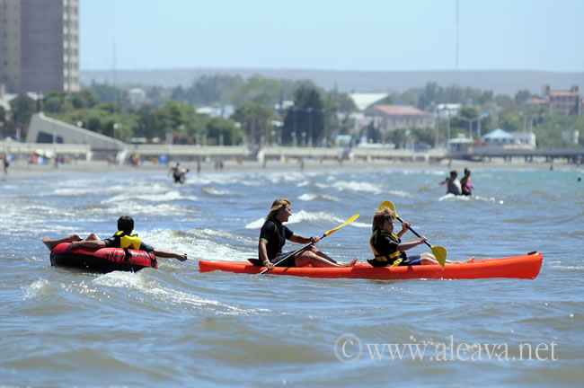 Verano y Playa en Puerto Madryn Verano y Playa en Puerto Madryn