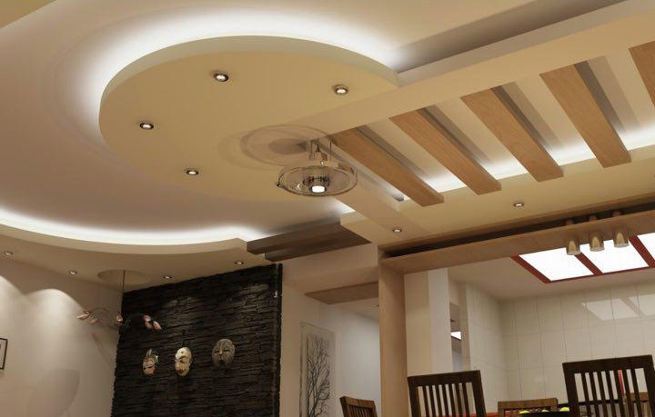 Top 100 Gypsum Board False Ceiling Designs For Living Room Hall