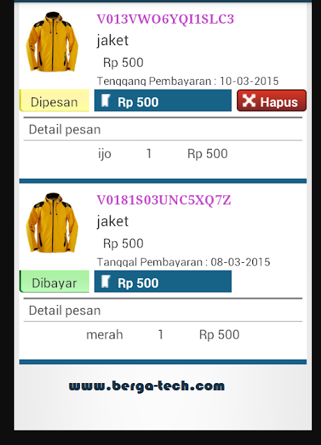 Source Code Project Aplikasi Android Toko Online E-Commerce Versi 3.2