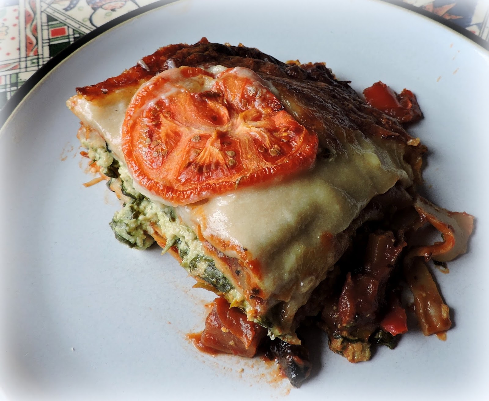 Vegetarian Lasagne The English Kitchen