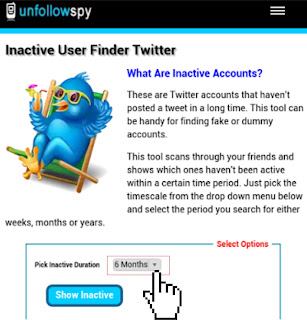 Cara Mengetahui Akun Twitter yang Sudah Tidak Aktif
