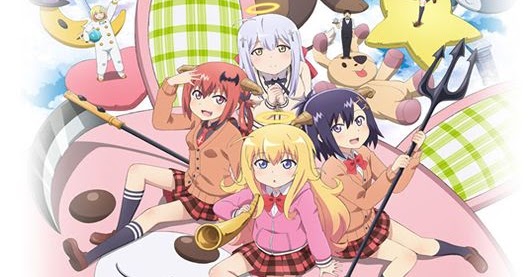 Gabriel DropOut 12/12 + Ova [SD-HD-BD] [Mega] | Animes HD