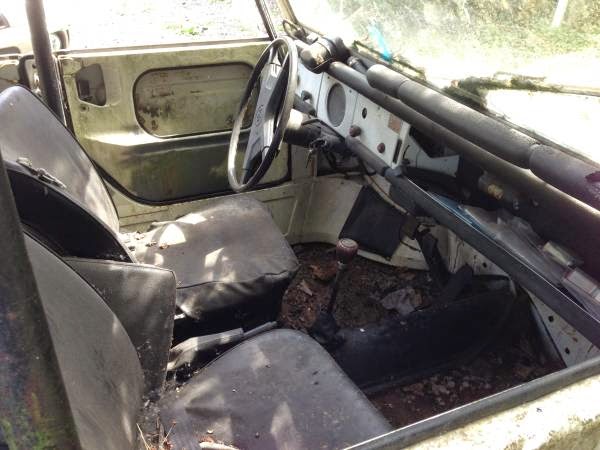 Restoration Project Cars: 1973 VW Thing Project