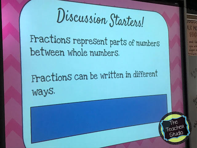 teaching fractions
